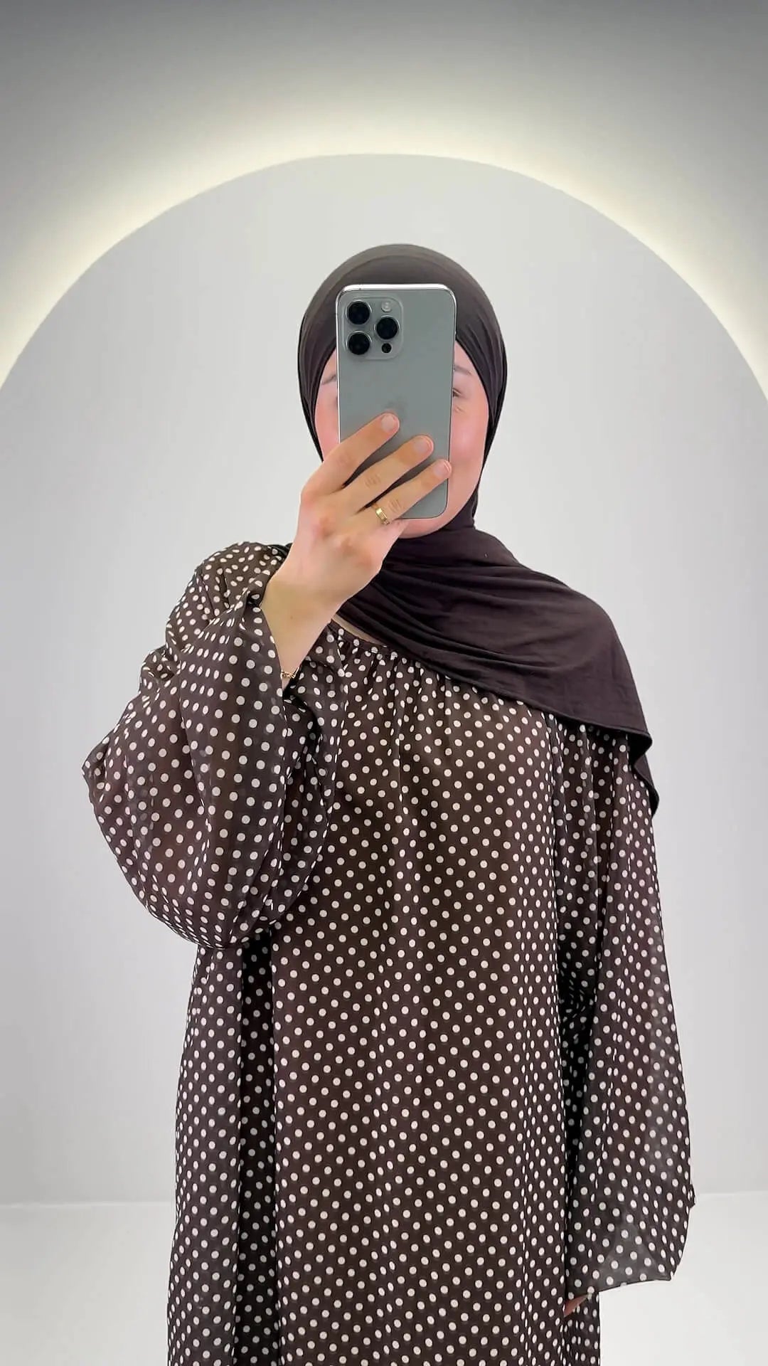 Robe Bonti Marron