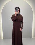Robe Maniya Marron