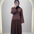 Riman Outfit Marron