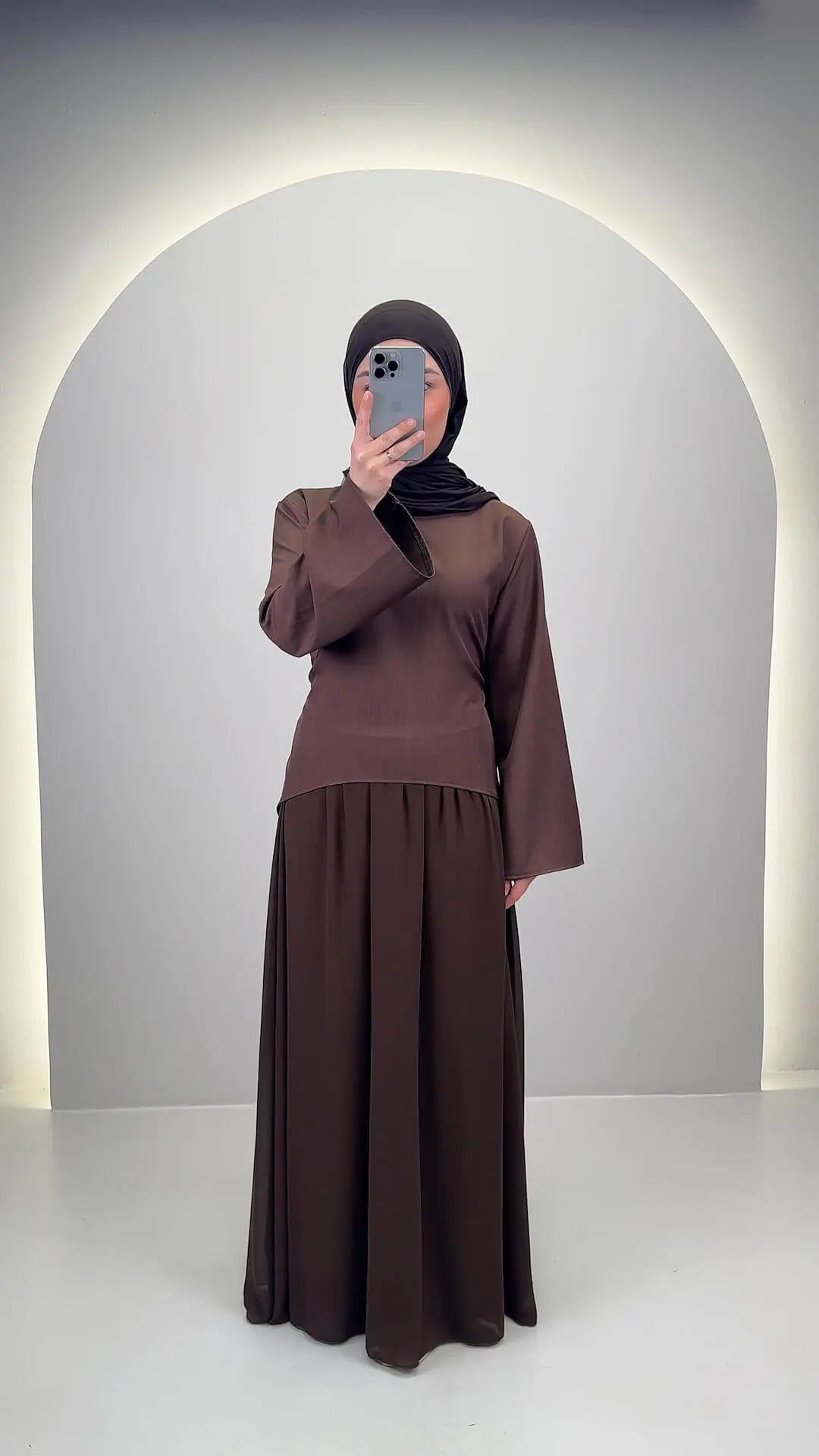 Riman Outfit Marron