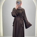 Giona Dress Brown