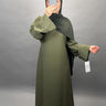 Classy Dress Green