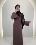 Robe Classy Marron 01