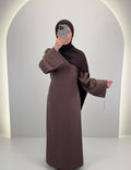 Robe Classy Marron 01