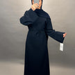 Classy Dress Dark Blue