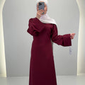 Robe Classy Bordeaux