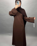 Robe brune Classy