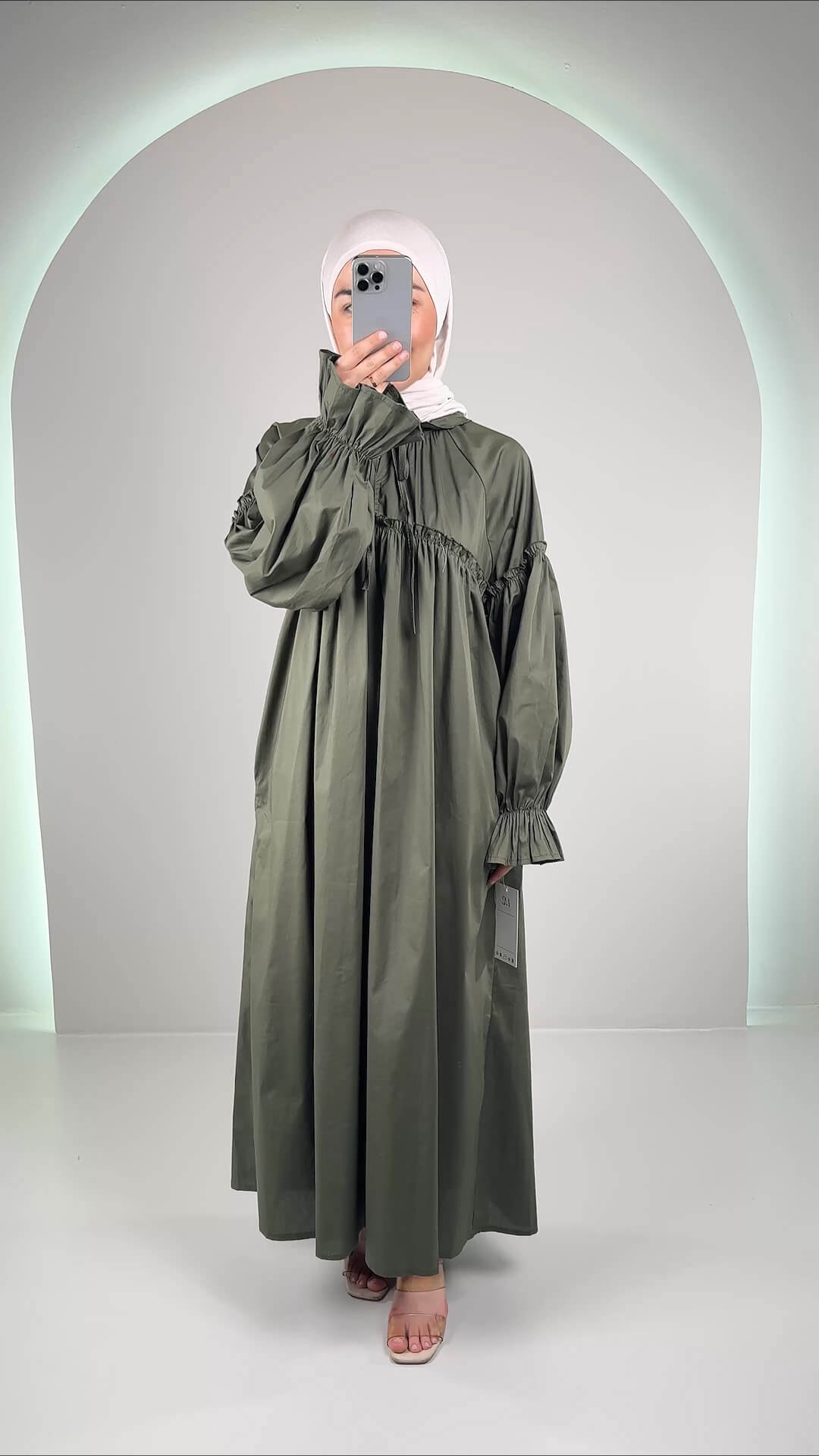 Daiya Kleid Grün