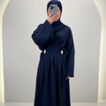 Robe Lia bleu foncé