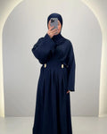 Robe Lia bleu foncé
