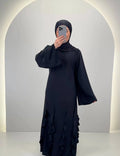 Robe de soirée Diya noire