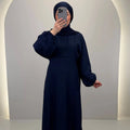 Robe Yusara Bleu foncé