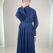 Riya Robe de Soirée Bleu Foncé