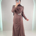 Efila Abendkleid Marron