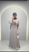 Esla Evening dress Beige