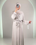 Fera Zweiteiler Kleid Beige