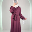 Fera Outfit Robe Bordeaux