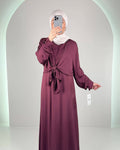 Fera Zweiteiler Kleid Weinrot