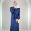 Outfit Fera Robe Bleu marine