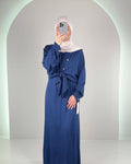 Fera Zweiteiler Kleid Dunkelblau