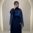 Gabi Abaya Bleu marine
