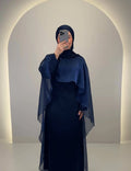 Gabi Abaya Dark Blue