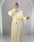 Fera Zweiteiler Kleid Gelb