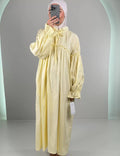Robe Daiya Jaune