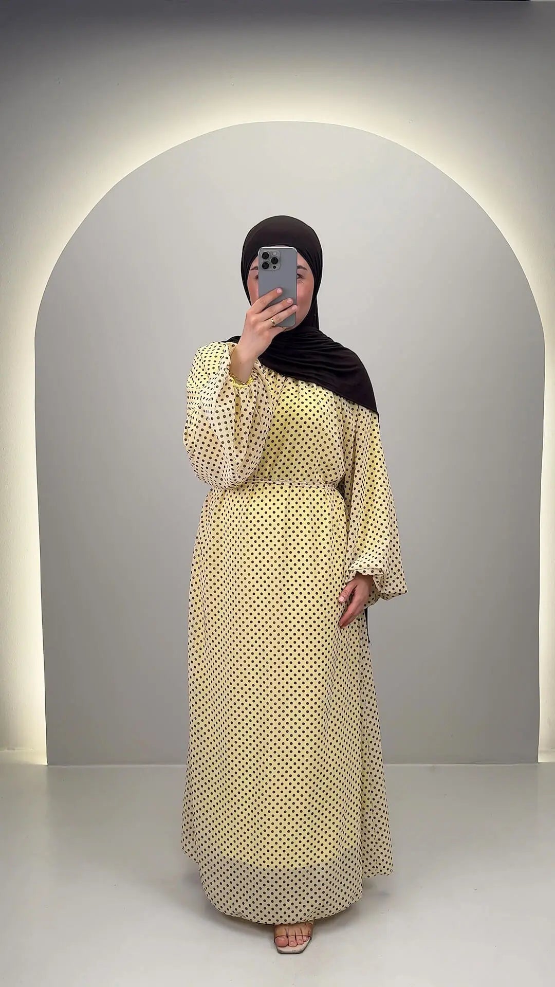Robe Bonti Jaune