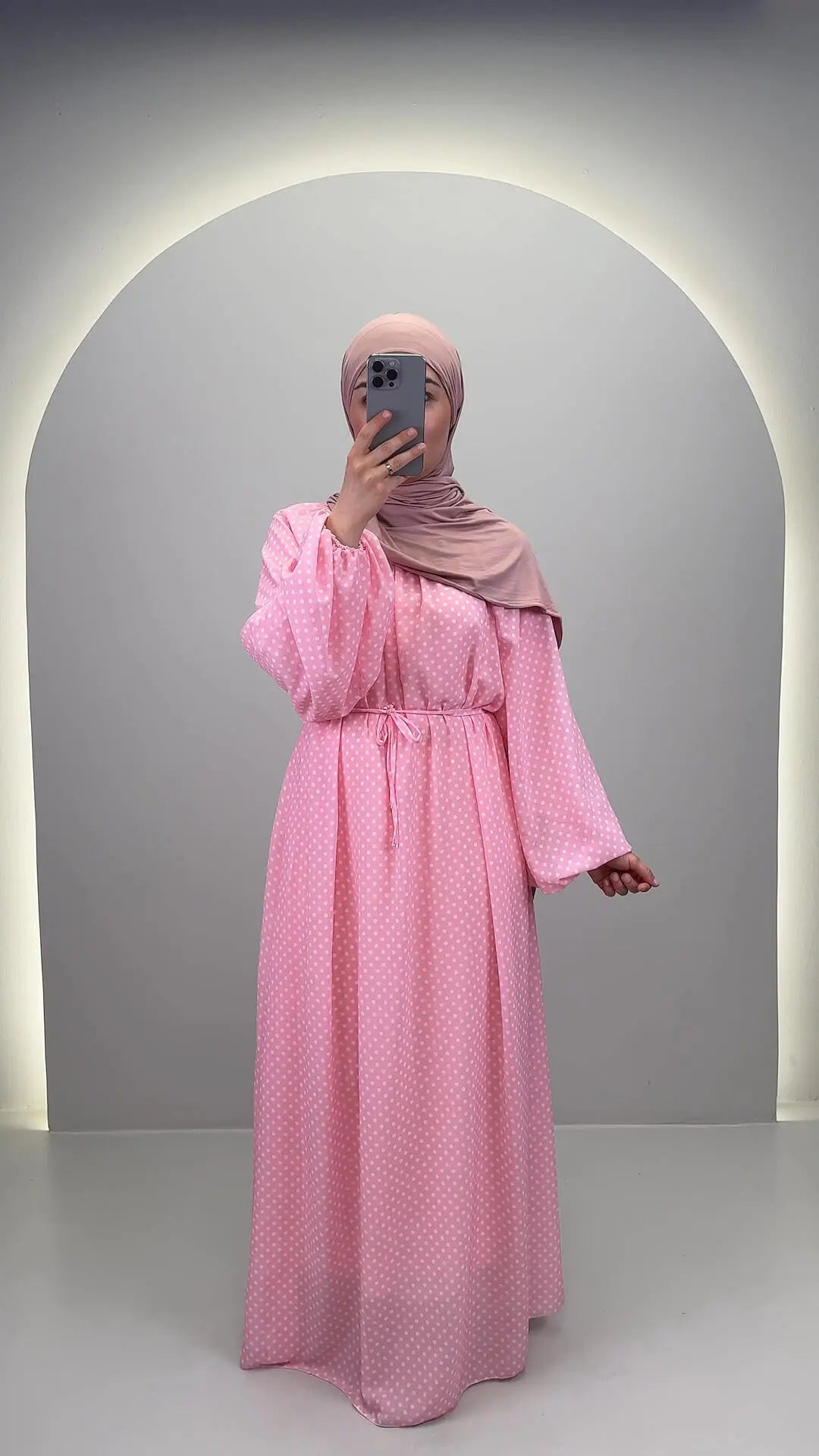 Robe Bonti Rose