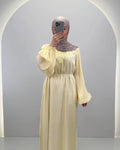 Simla Abaya Jaune