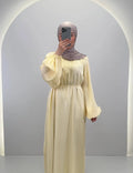 Simla Abaya Jaune