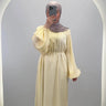 Simla Abaya Jaune