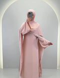 Gizi Robe de Soirée Rose