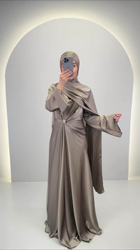 Robe de soirée Ilka Or