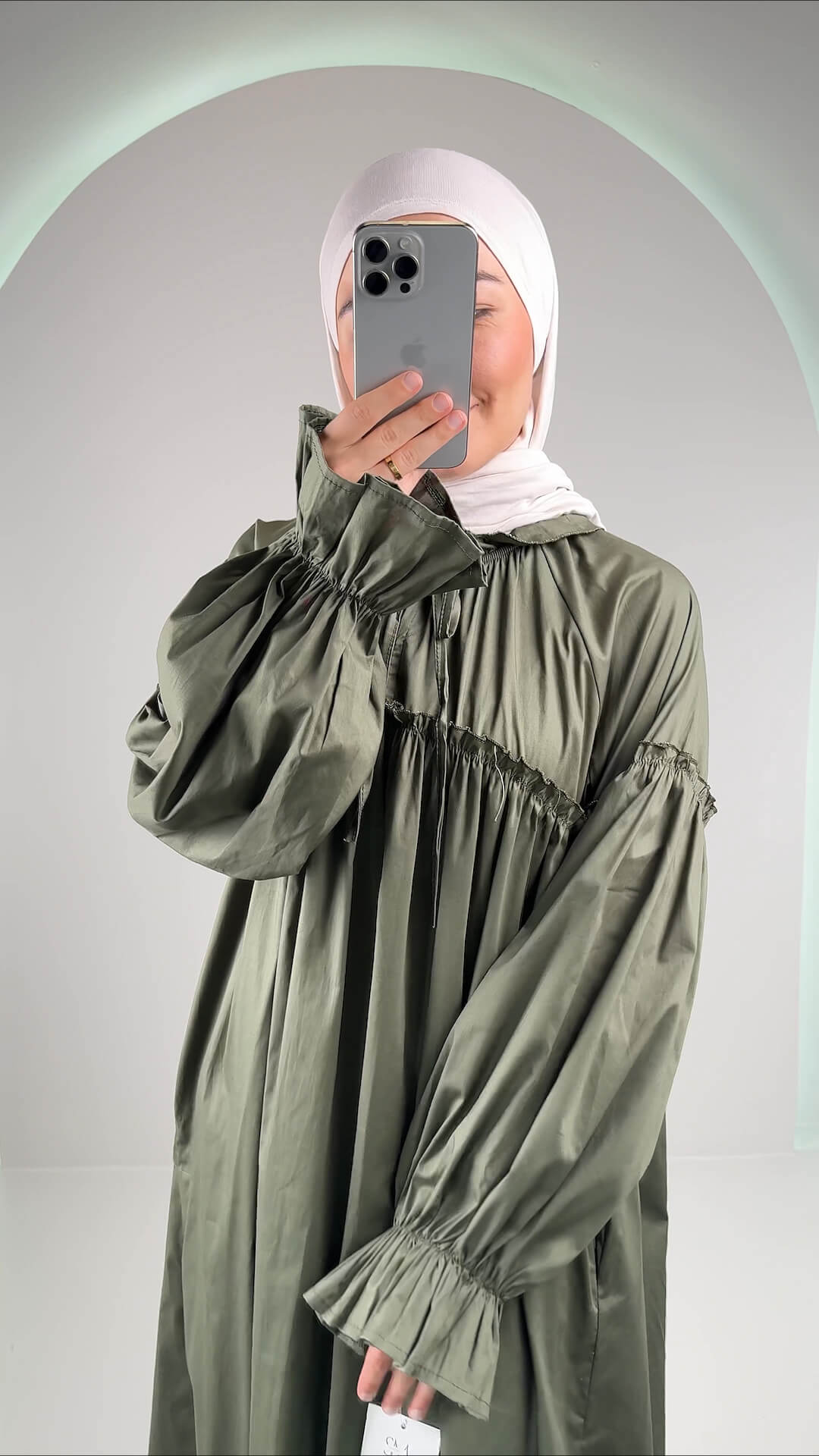 Daiya Kleid Grün
