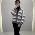 Cardigan Yina Gris