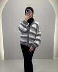 Cardigan Yina Gris