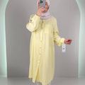 Haut Yale Mousseline Jaune