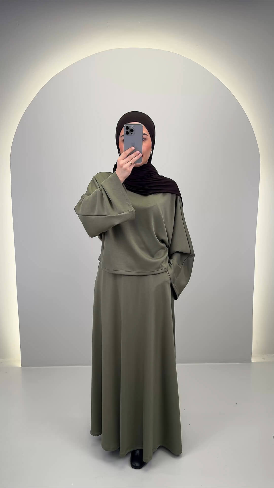 Asya Zweiteiler Grün