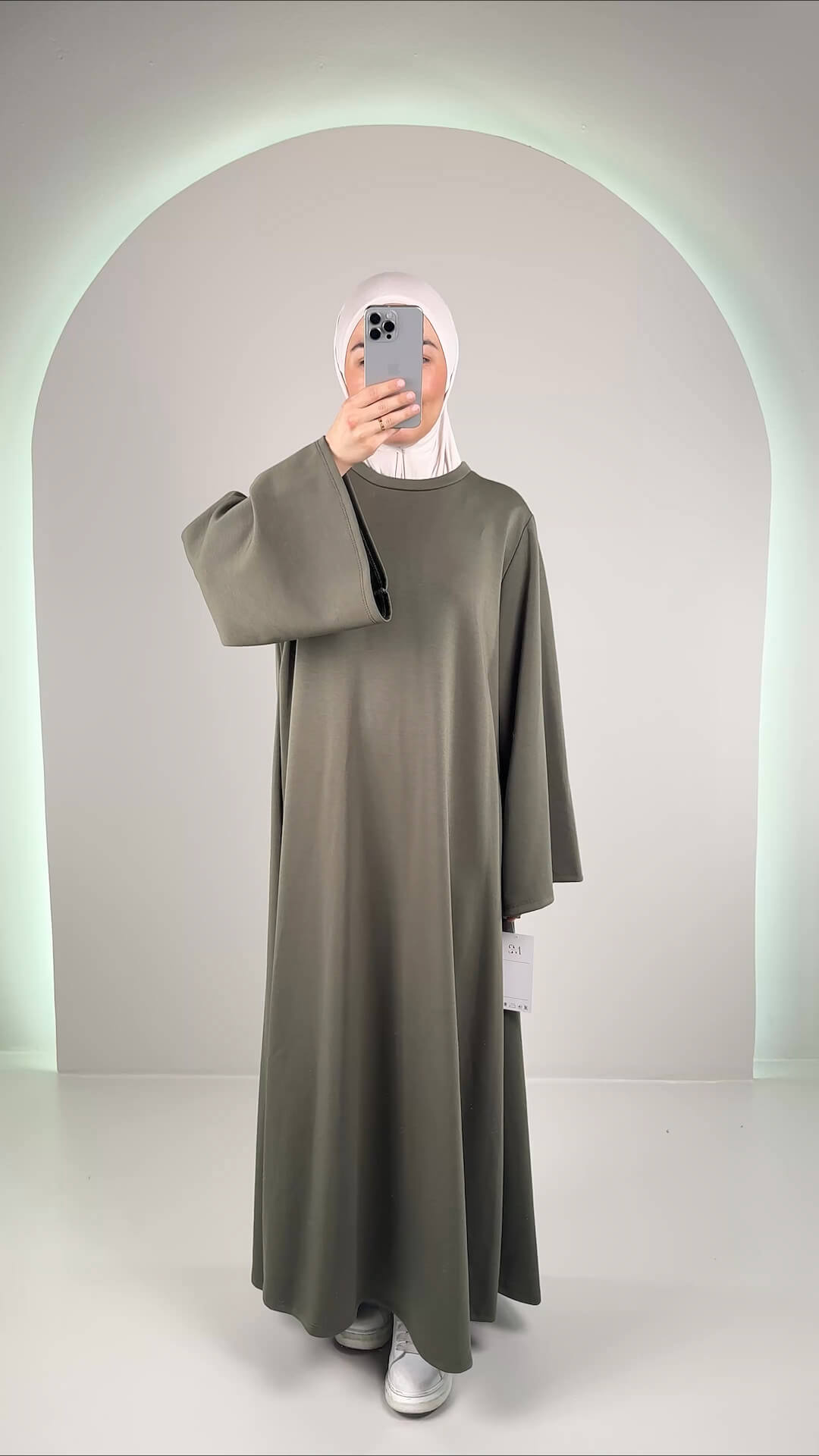 Kira Kleid Grün