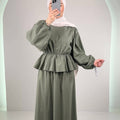 Outfit Mirza Vert