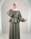 Outfit Mirza Vert