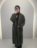 Manteau Miyaz Vert