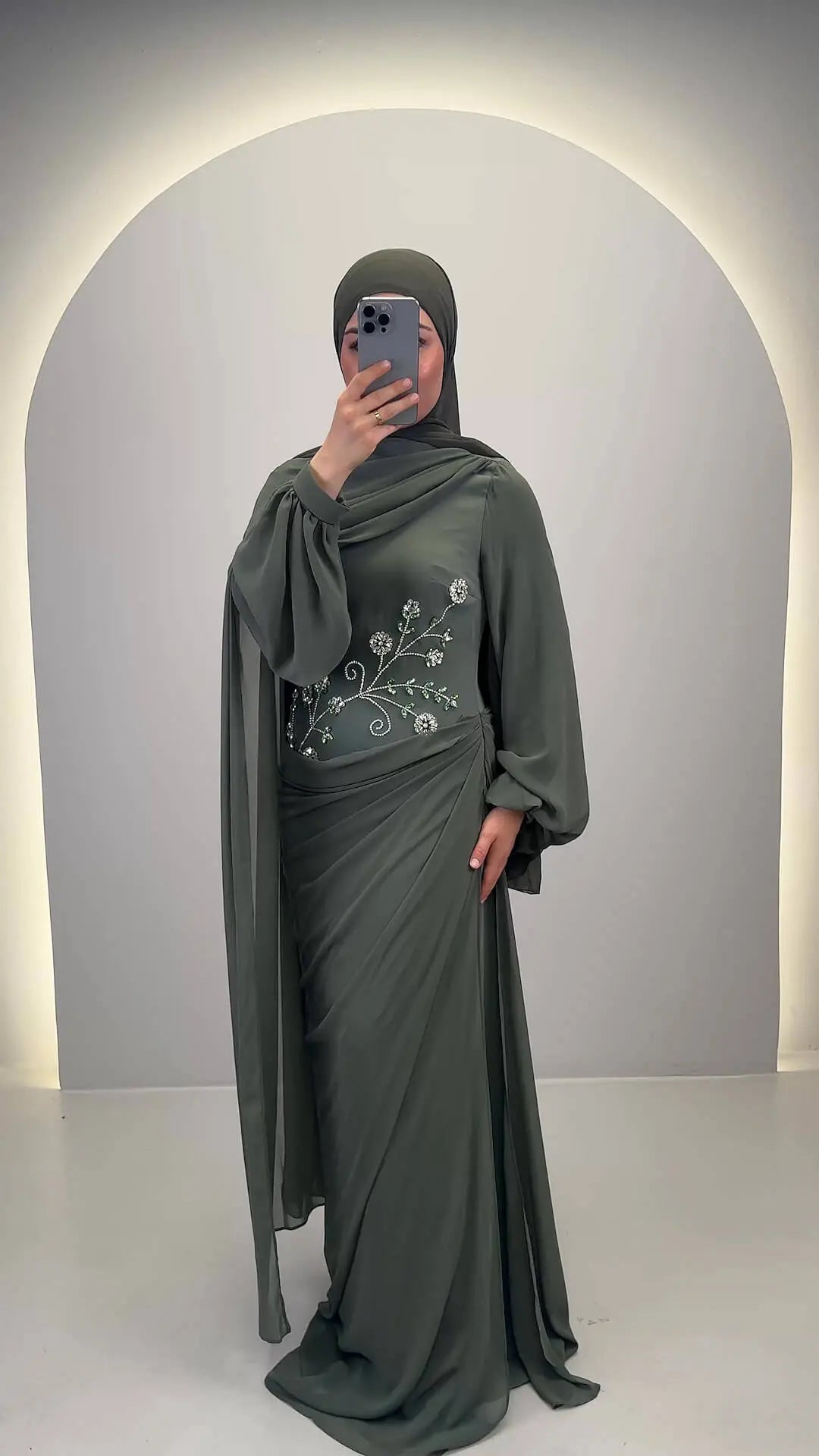 Robe de soirée Hayal