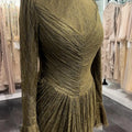 Robe de soirée Selin verte