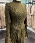 Robe de soirée Selin verte