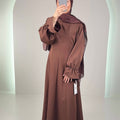 Haily Robe Marron