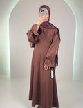 Haily Robe Marron