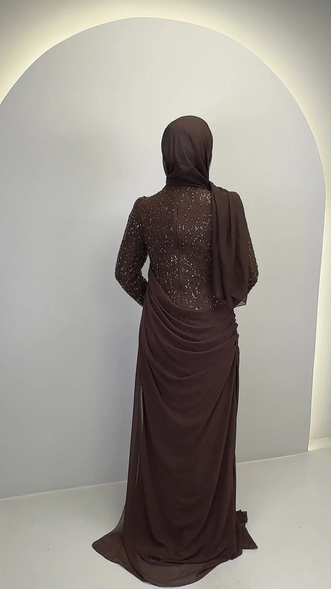 Robe de soirée Aliraya